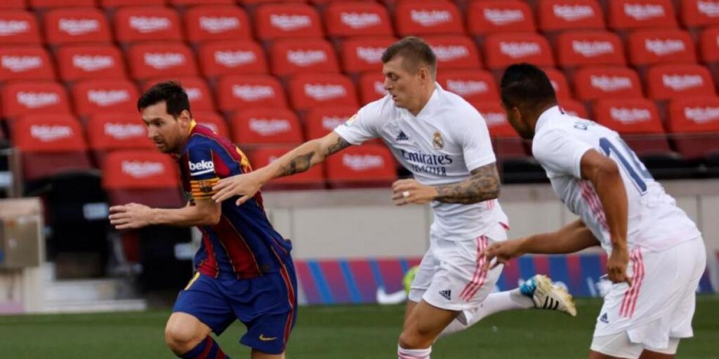 Kroos se rinde a Messi: "Nunca he visto a un futbolista..."