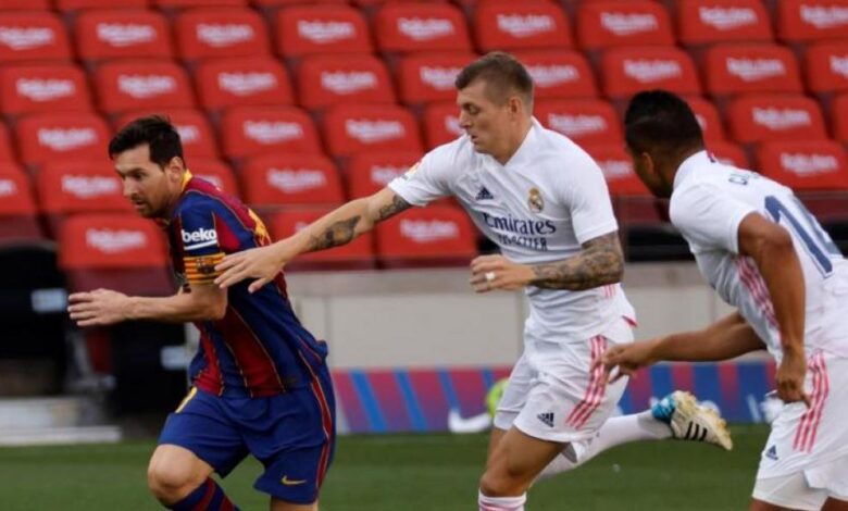 Kroos se rinde a Messi: "Nunca he visto a un futbolista..."