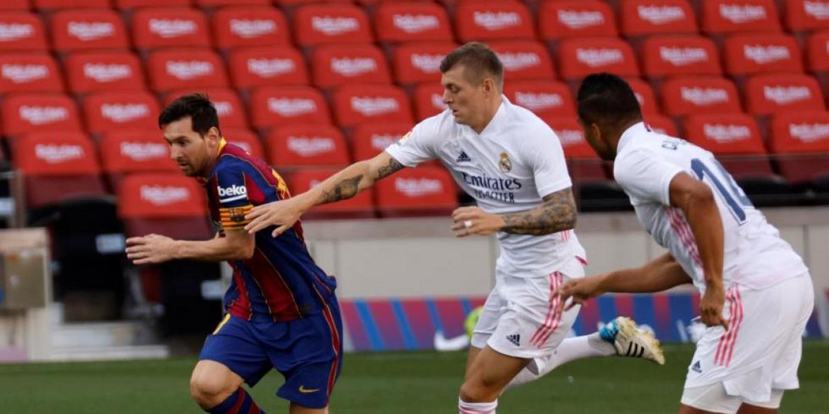 Kroos se rinde a Messi: "Nunca he visto a un futbolista..."