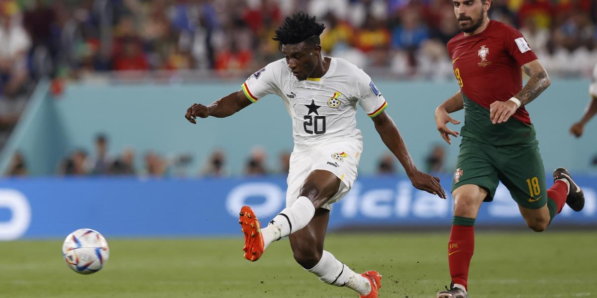 Kudus, otro caramelito del Ajax