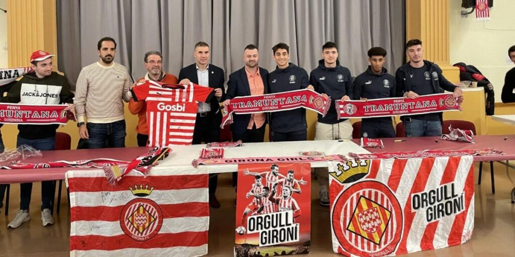 La ‘Penya Tramuntana’, una nueva familia rojiblanca