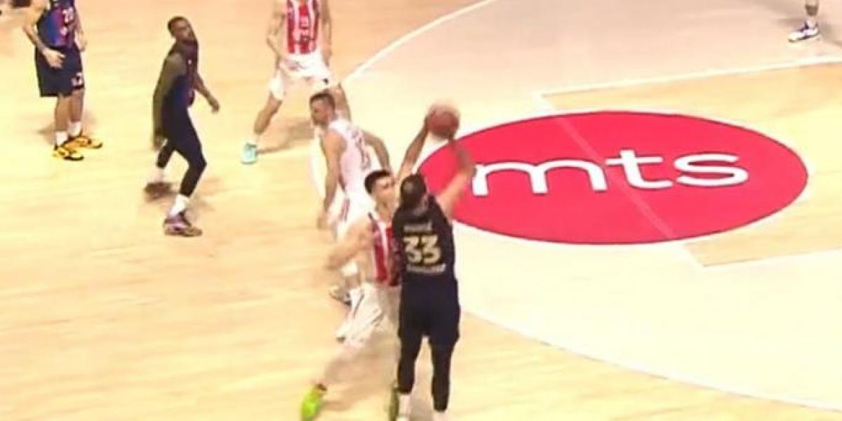 La Euroliga confirma que el triple de Mirotic no debió valer