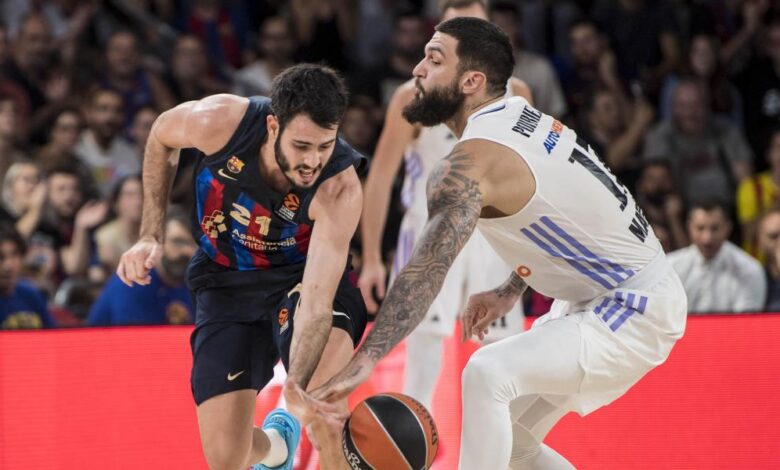 La Euroliga más igualada con Madrid, Baskonia y Barça colíderes