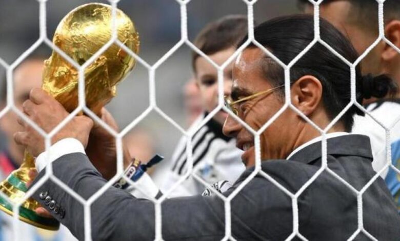 La FIFA abre expediente a Salt Bae