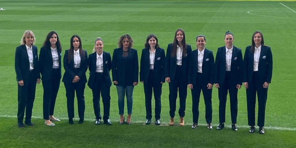 La Liga F incorpora a las 'directoras de partido' desde este fin de semana