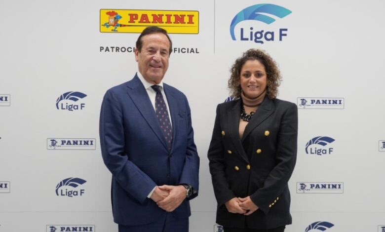 La Liga F ya tiene su propia colección de cromos