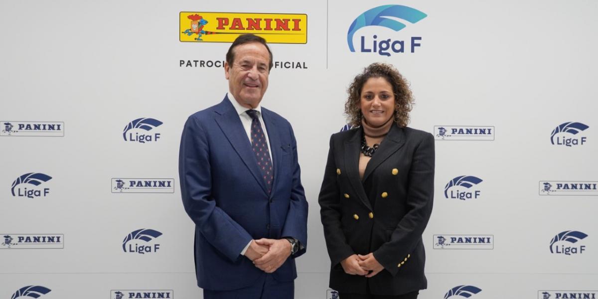 La Liga F ya tiene su propia colección de cromos