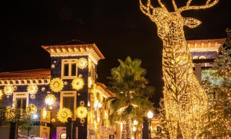 La Navidad llega a La Roca Village y Las Rozas Village