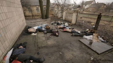 La ONU acusa a Rusia de crímenes de guerra en Ucrania con ejecuciones sumarias hasta de niños