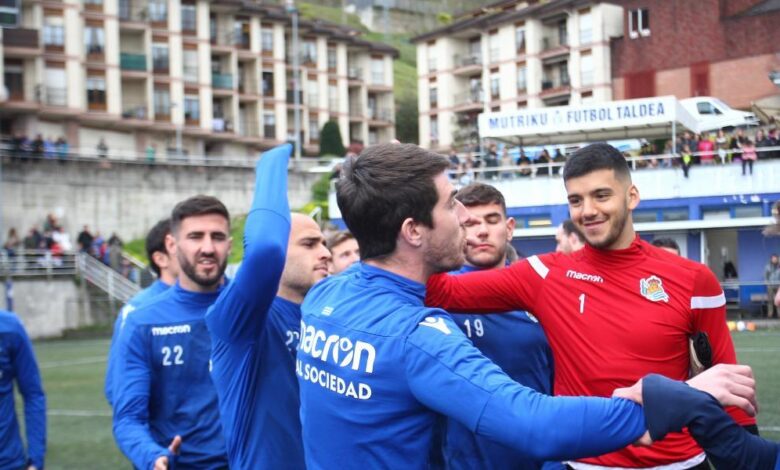La Real felicita a Gero Rulli