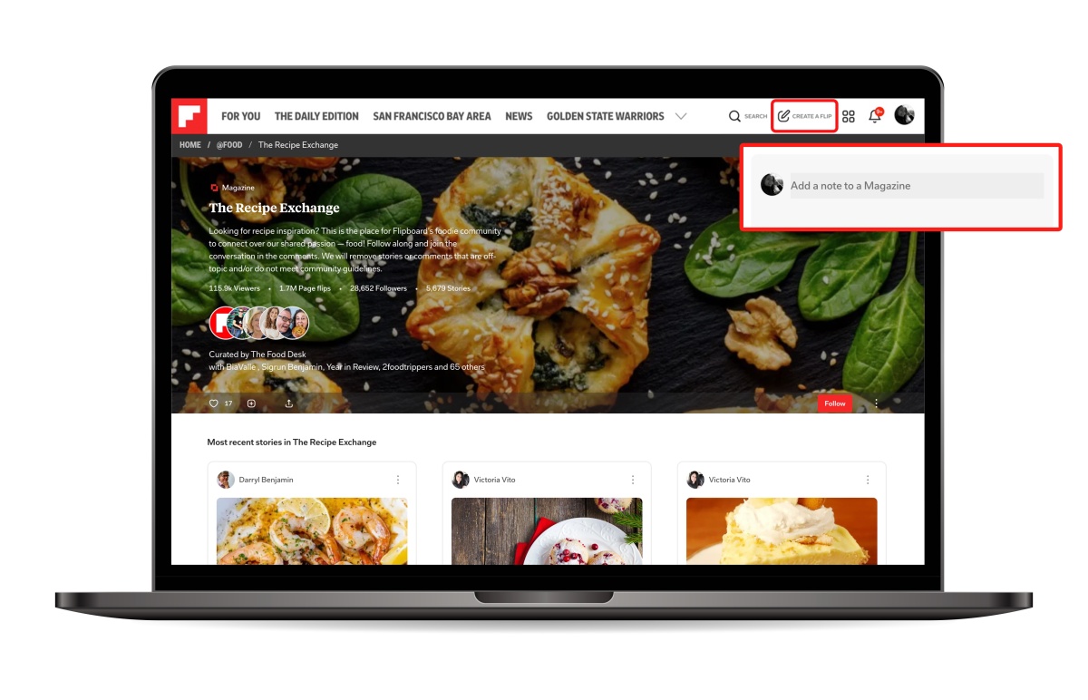 La aplicación de revista Flipboard agrega soporte para contenido original con una nueva función de notas