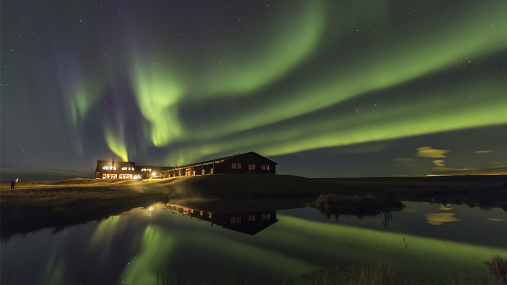 La aurora boreal como nunca antes la habías visto
