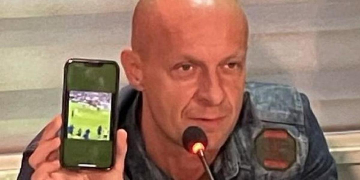 La brutal respuesta del árbitro de la final a los franceses