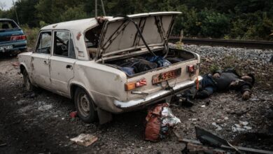 La caravana de la muerte de Kurilivka: una superviviente relata la matanza de 26 civiles que huían de la guerra en Ucrania
