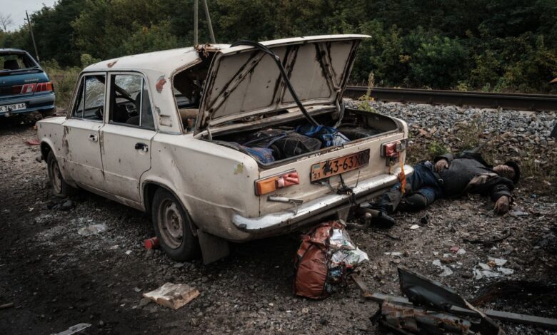 La caravana de la muerte de Kurilivka: una superviviente relata la matanza de 26 civiles que huían de la guerra en Ucrania