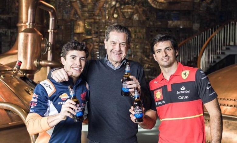 La complicidad máxima de Marc Márquez y Carlos Sainz