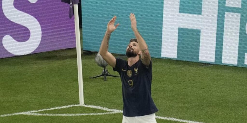 La confesión de Giroud sobre su récord