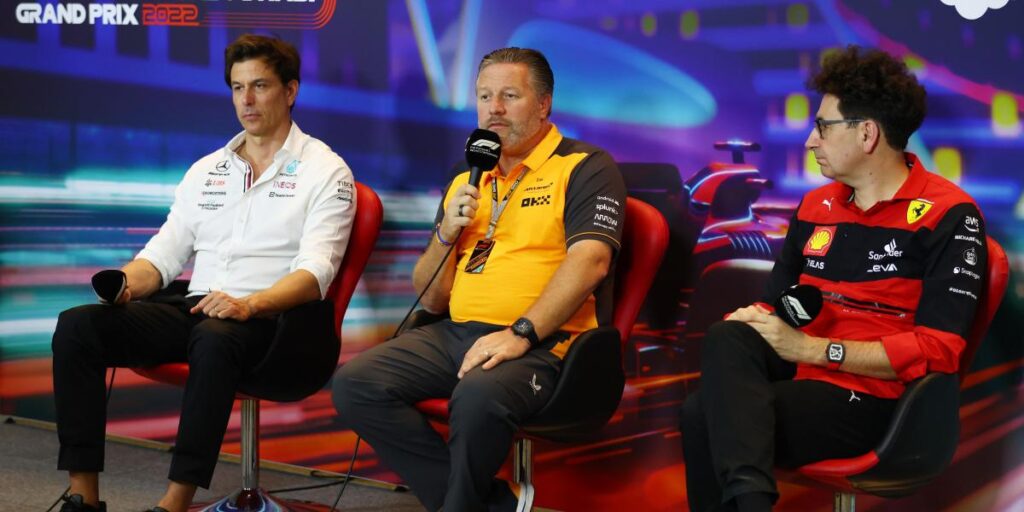 La contundente opinión de Toto Wolff sobre Binotto