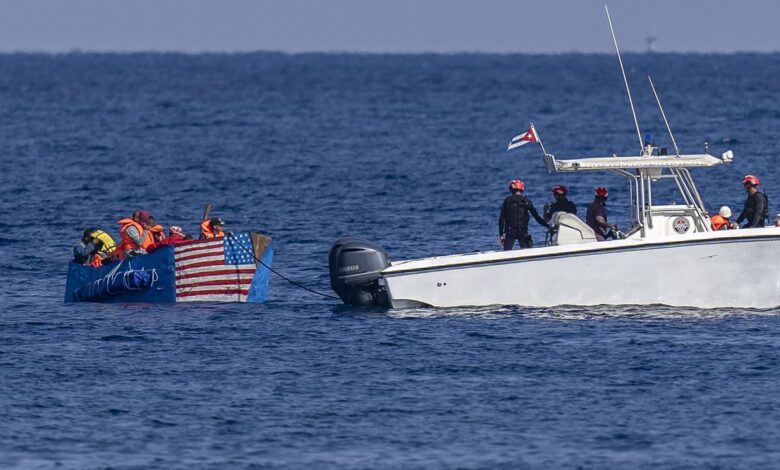 La crisis migratoria cubana y el eje de las relaciones entre La Habana y Washington
