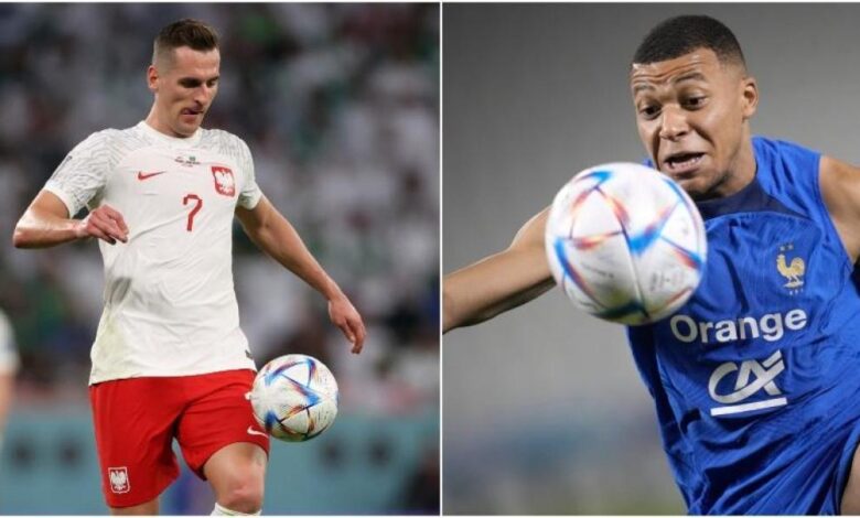 La curiosa petición de Milik para frenar a Mbappé