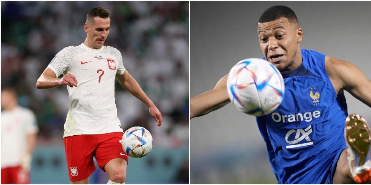 La curiosa petición de Milik para frenar a Mbappé