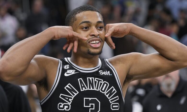 La defensa sí gana partidos: los Spurs lo demuestran con este tapón