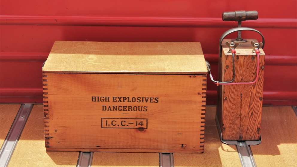 La dinamita y su inventor: Alfred Nobel