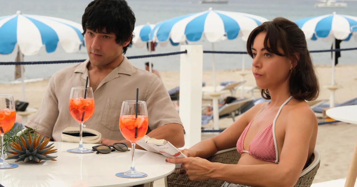 La estrella de White Lotus opina sobre lo que realmente sucedió entre Cameron y Harper