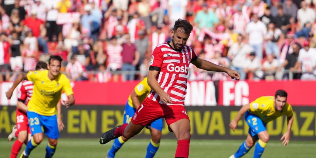 La felicitación del Girona a los suyos