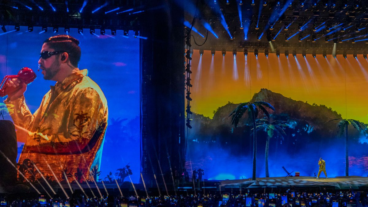 La fiesta mundial del reguetón es en casa de Benito