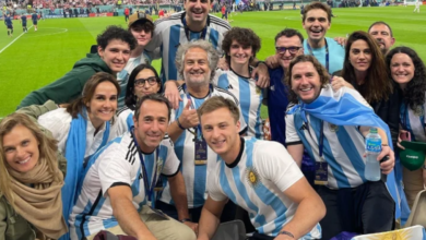 La foto del "círculo rojo" que viajó a Qatar: los empresarios que valen u$s 54.000 millones
