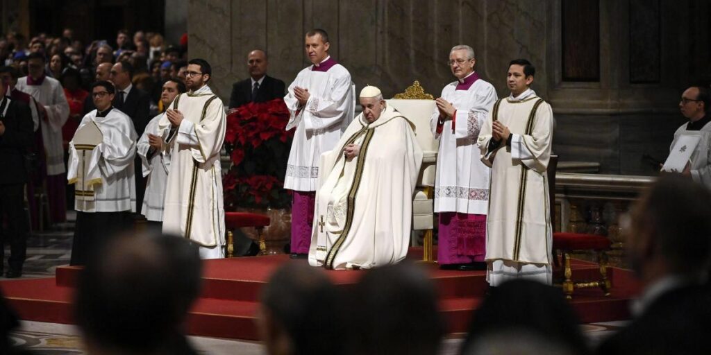 La gran petición del papa Francisco en su mensaje de Navidad