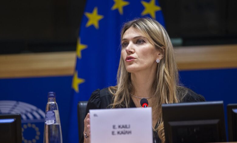 La justicia belga mantiene en prisión a la exvicepresidenta de la Eurocámara por el ‘Qatargate’