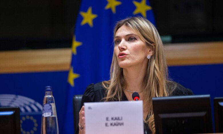 La líder del Parlamento Europeo suspende a la vicepresidenta de la Cámara señalada por el escándalo de los sobornos de Qatar