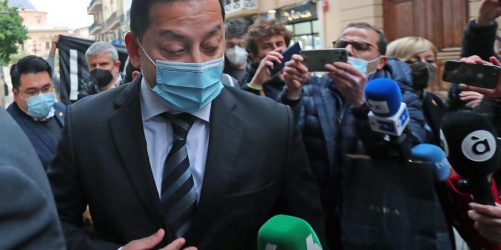 La mayoría accionarial de Lim en el Valencia, en manos de un juez