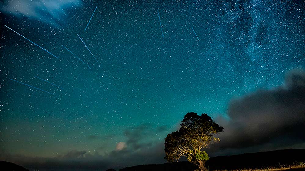 La mejor forma de disfrutar de la lluvia de estrellas Líridas 2018