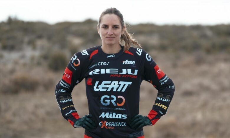 La mononucleosis no frena a Sandra Gómez para el Dakar 2023
