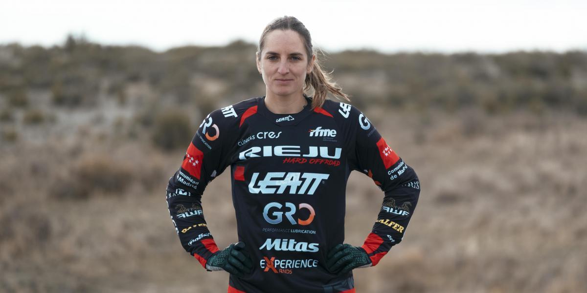 La mononucleosis no frena a Sandra Gómez para el Dakar 2023