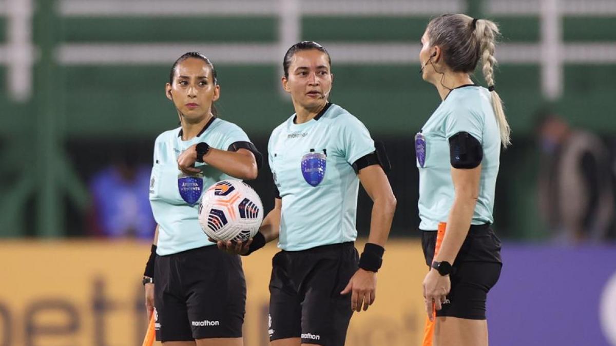 La mujer árbitra está presente en la final y en el tercer y cuarto puesto del Mundial