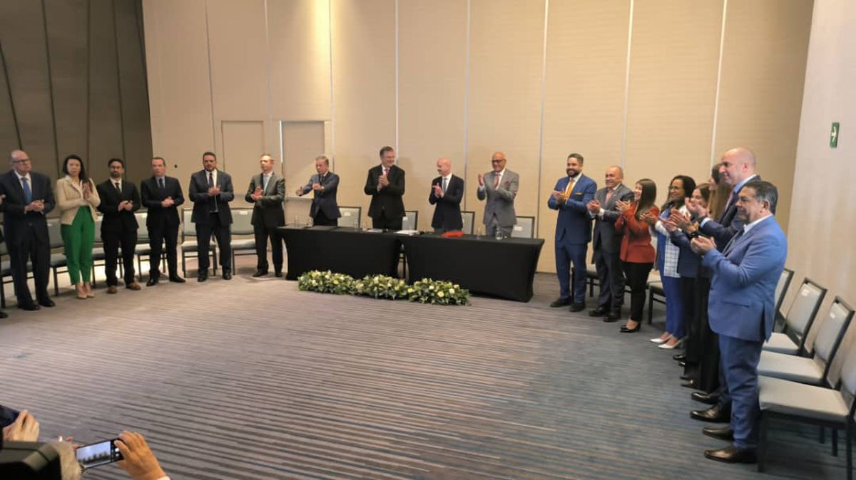 La oposición venezolana invierte las prioridades de Maduro y pide elecciones con garantías para levantar sanciones