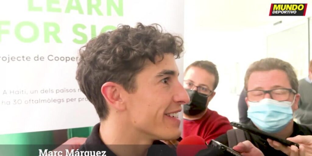 La petición que ha hecho Marc Márquez a Honda