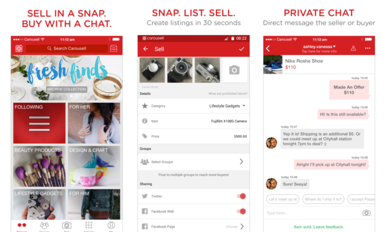 La plataforma de comercio electrónico con sede en Singapur Carousell despide al 10% del personal