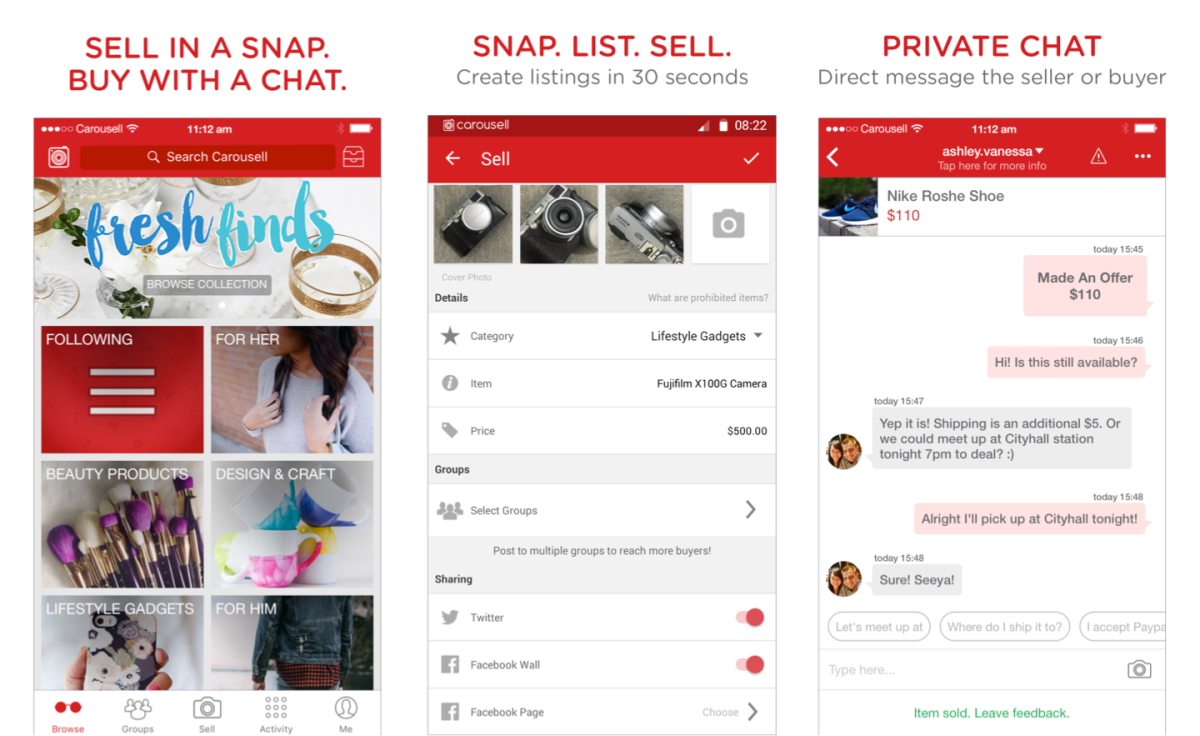 La plataforma de comercio electrónico con sede en Singapur Carousell despide al 10% del personal
