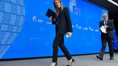 La presidenta del Parlamento Europeo plantea controlar los contactos de los eurodiputados con países ajenos a la UE tras el ‘Qatargate’