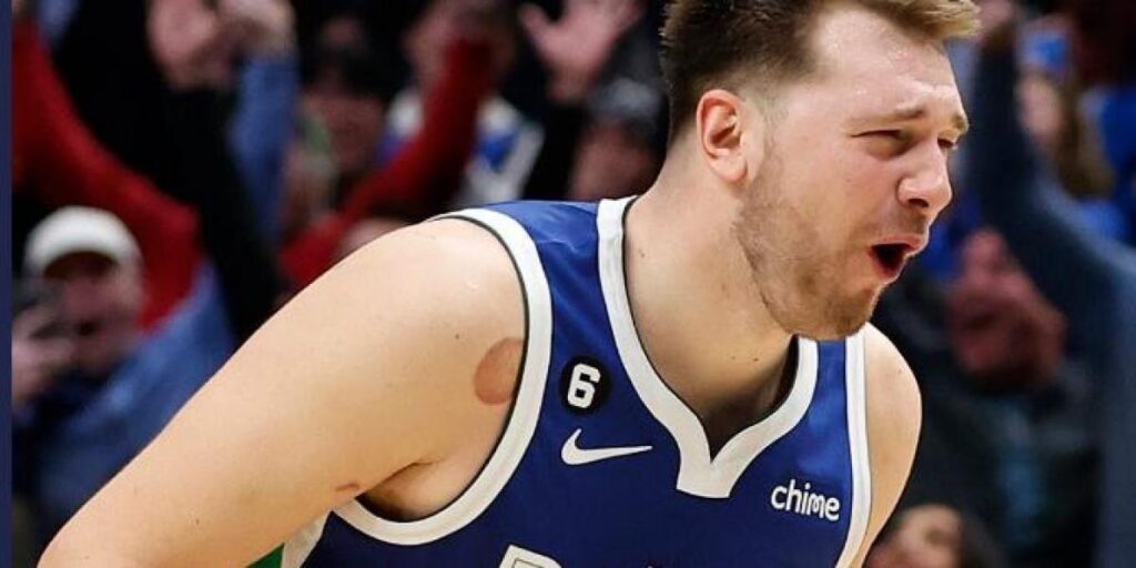 La respuesta viral de Doncic tras hacer historia en la NBA: ¡Menudo morro!