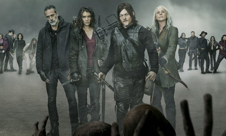 La temporada 11 de The Walking Dead establece la fecha de lanzamiento de Netflix en enero de 2023