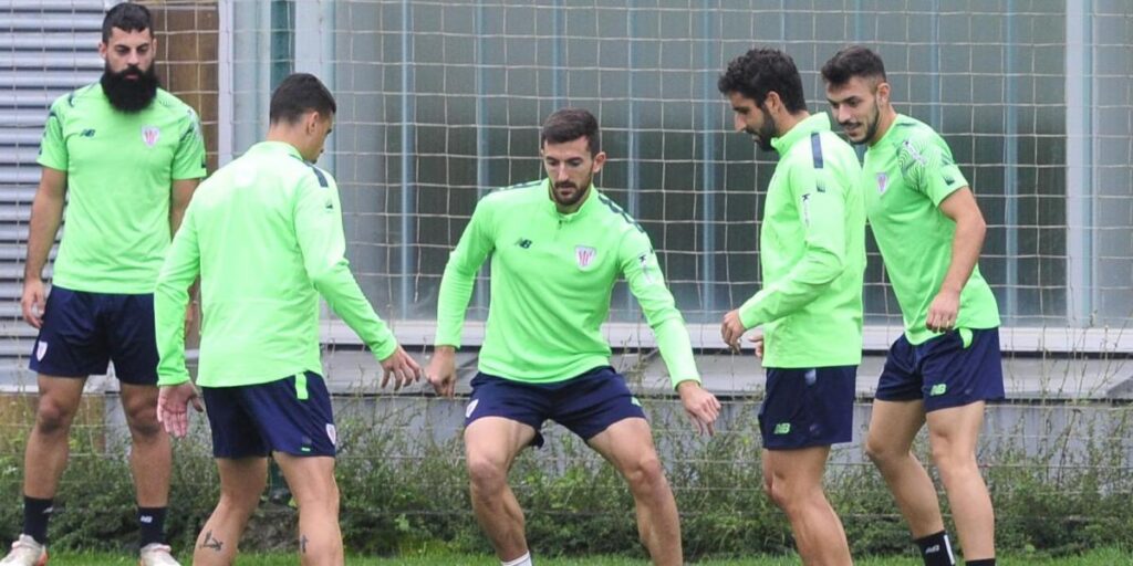 La titularidad en el Athletic se pone cara