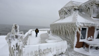 La tormenta polar histórica que atraviesa Estados Unidos deja más de medio centenar de muertos