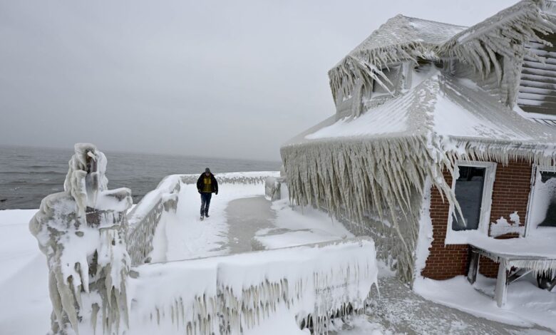 La tormenta polar histórica que atraviesa Estados Unidos deja más de medio centenar de muertos