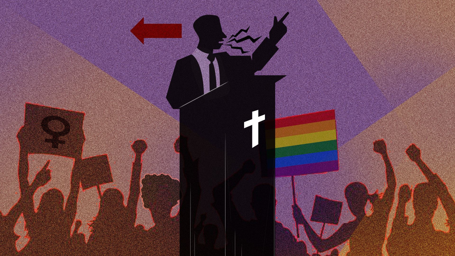 La ultraderecha reacciona